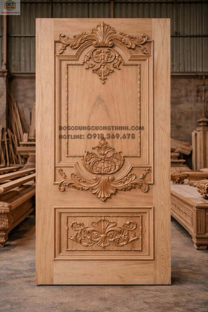 Bộ cửa phòng cổ điển CP56